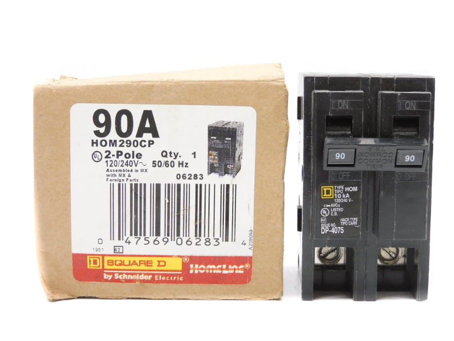 SQUARE D HOM290CP 90A 120/240V NSMP