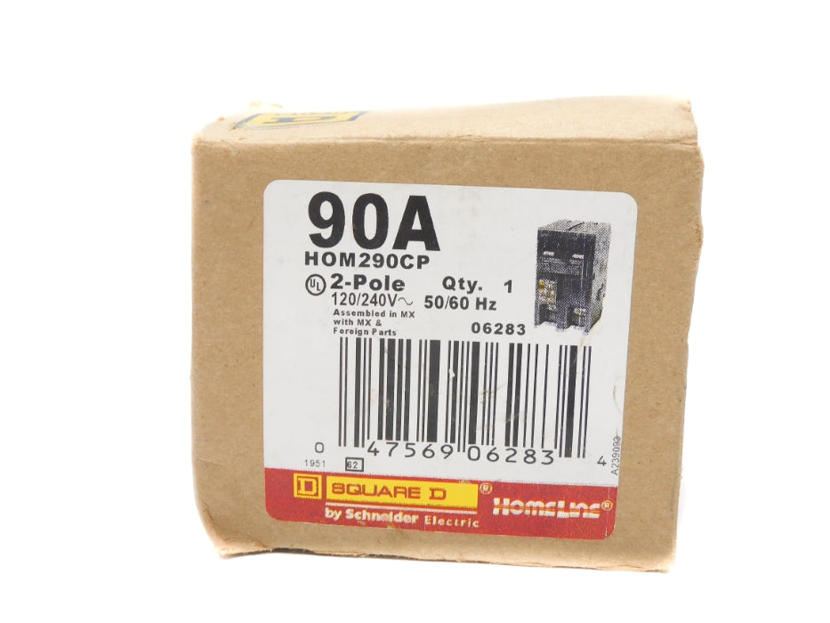 SQUARE D HOM290CP 90A 120/240V NSMP