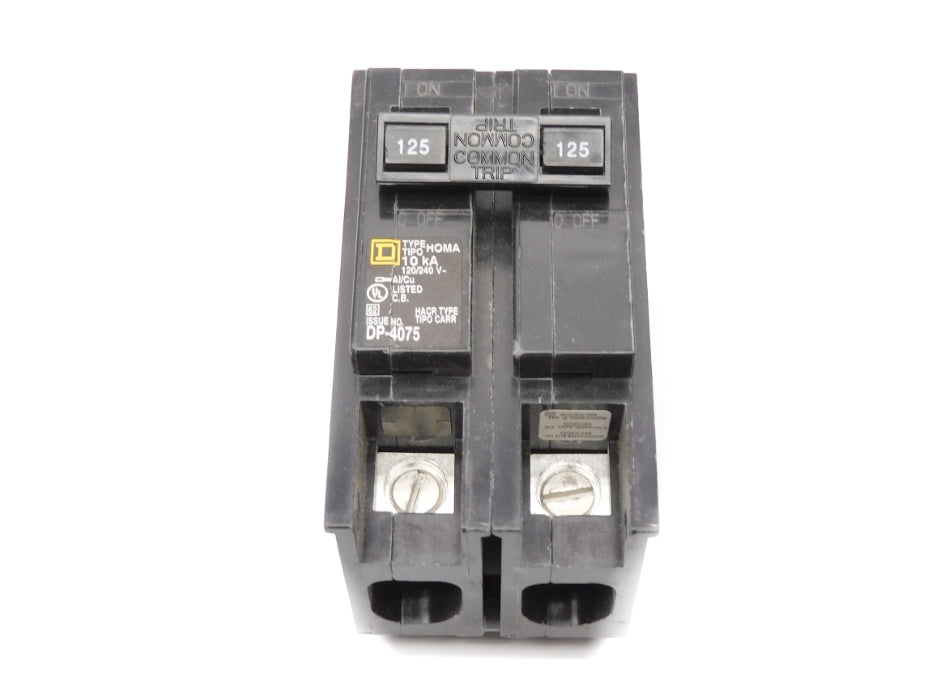 SQUARE D HOM2125CP 125A 120/240V NSMP
