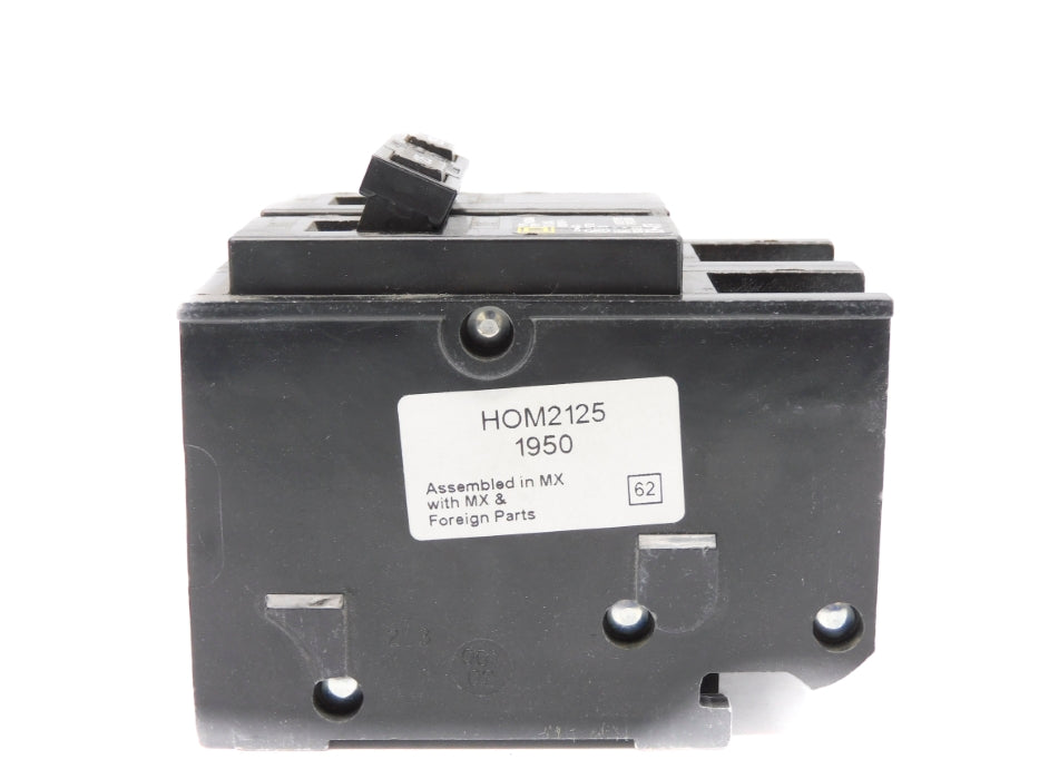 SQUARE D HOM2125CP 125A 120/240V NSMP