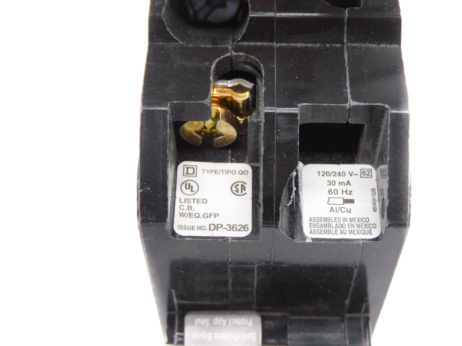 SQUARE D QO230EPD 120/240V 30A NSMP