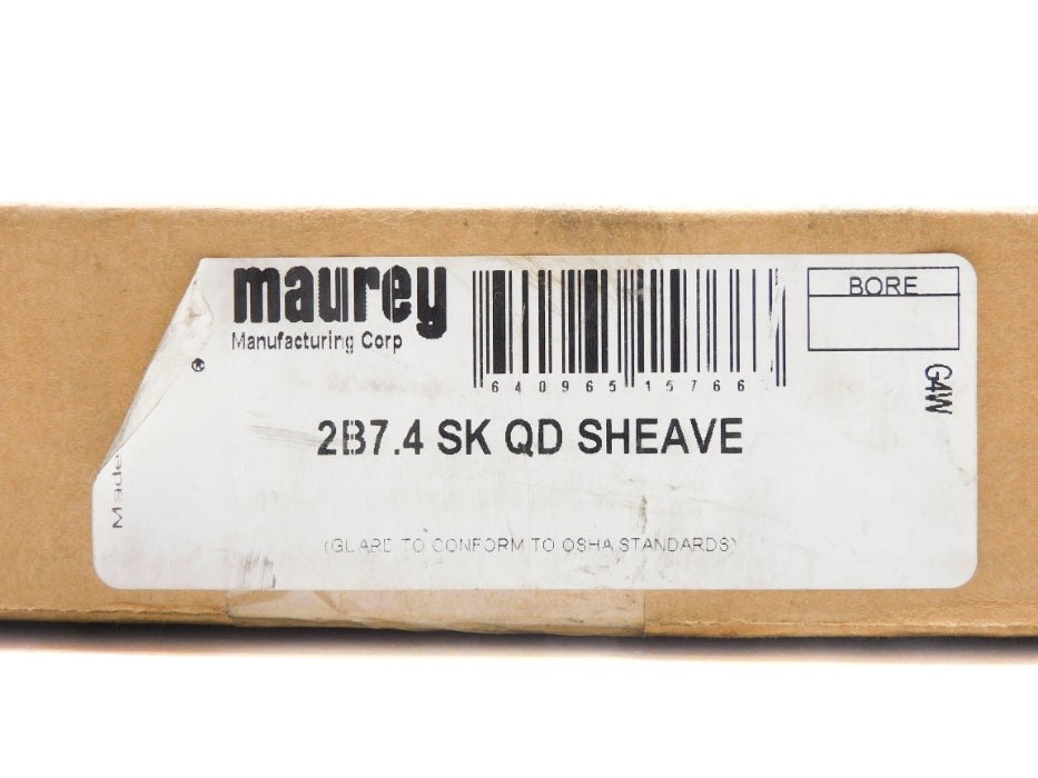 MAUREY 2B7.4 SK NSFS