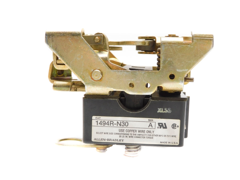 ALLEN BRADLEY 1494R-N30 SER. A (AS PICTURED) (BR/YL) NSMP