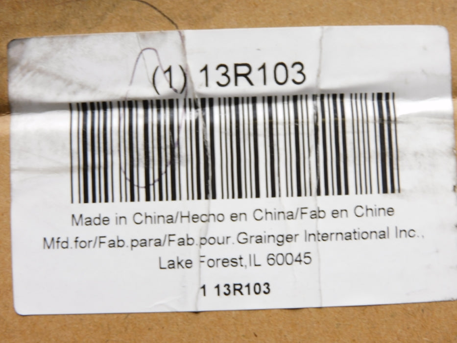 GRAINGER 13R103 NSMP