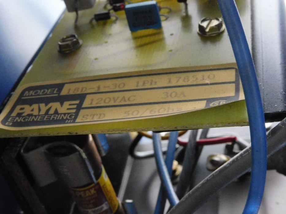 PAYNE ENGINEERING 18D-1-30 (AS PICTURED) UNMP