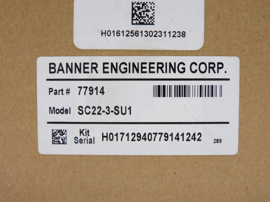 BANNER ENGINEERING SC22-3-SU1 77914 NSMP