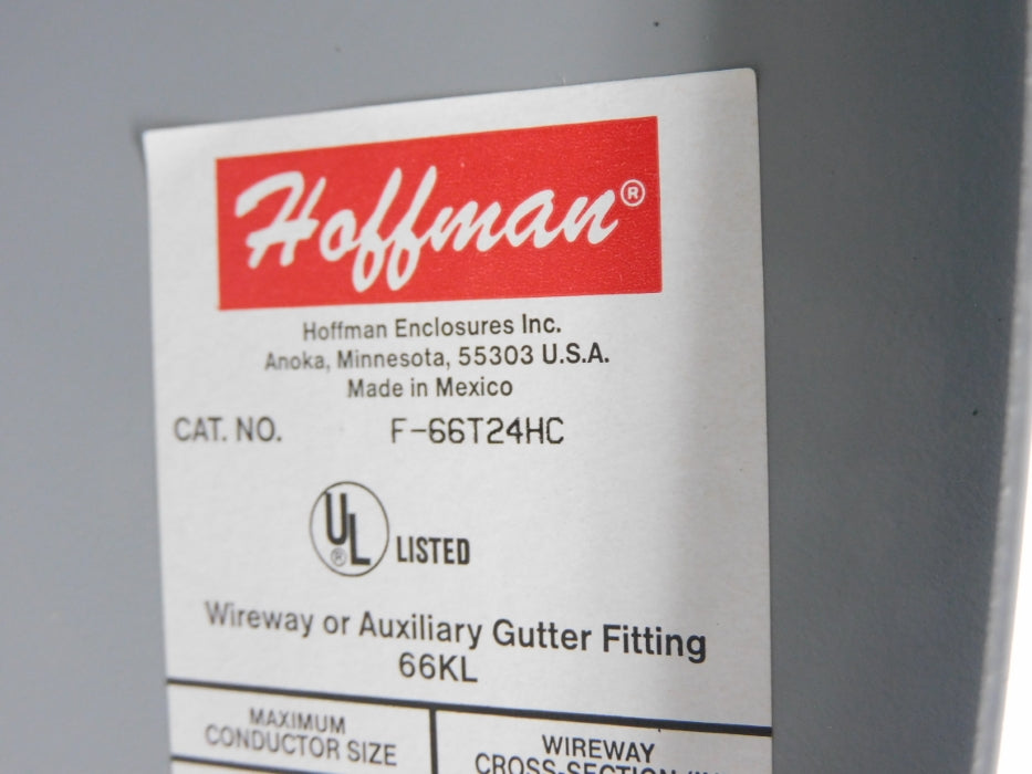 HOFFMAN F-66T24HC NSNP
