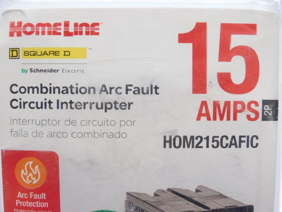 SQUARE D HOM215CAFIC 120/240VAC 15A NSMP