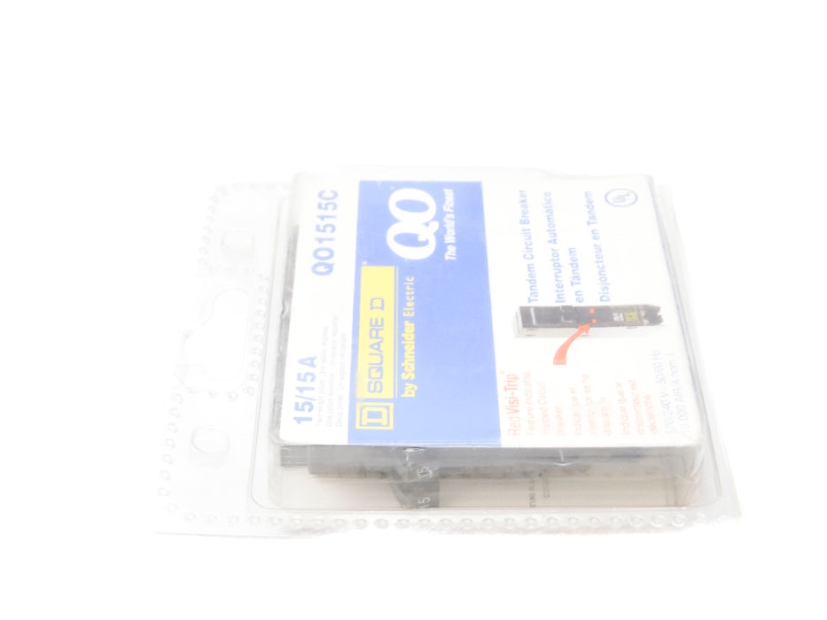 SQUARE D QO1515C 120/240V 15/15A NSMP