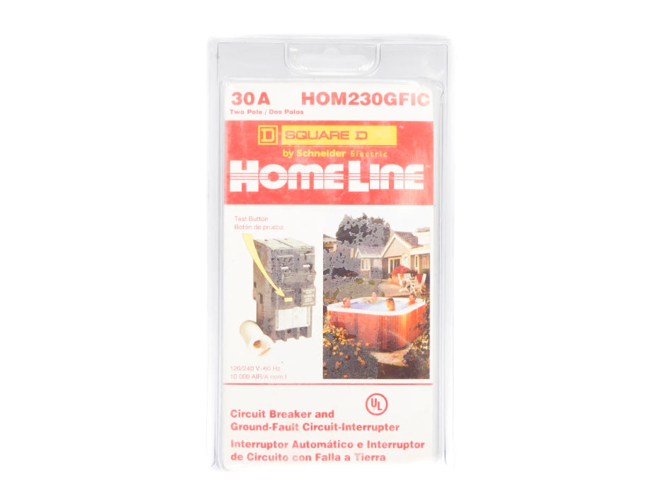 SQUARE D HOM230GFIC 30A 120/240V NSMP