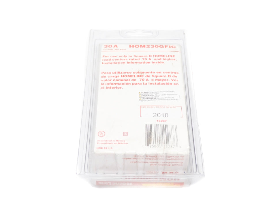 SQUARE D HOM230GFIC 30A 120/240V NSMP