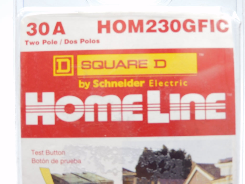SQUARE D HOM230GFIC 30A 120/240V NSMP