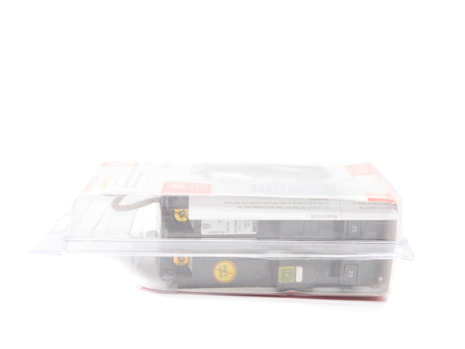 SQUARE D HOM220CAFIC 20A 120/240VAC NSMP