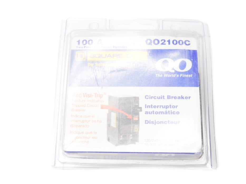 SQUARE D QO2100C 100A 120/240V NSMP