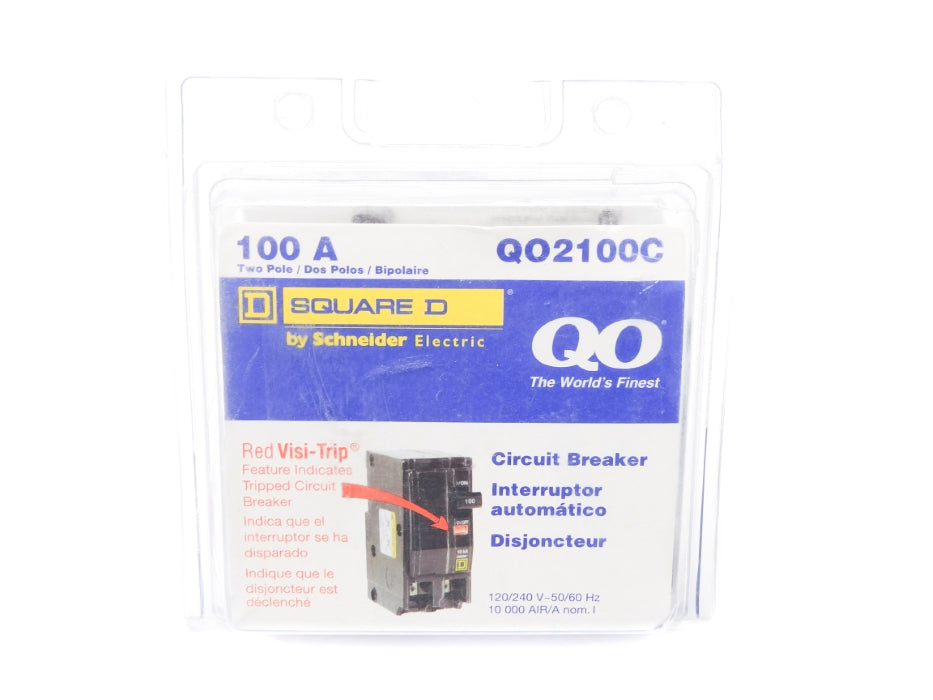 SQUARE D QO2100C 100A 120/240V NSMP