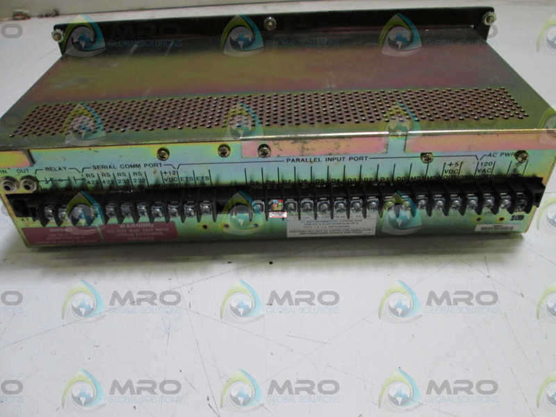 INDUSTRIAL SPARE PART OPERATOR INTERFACE 2706-B11J16 SERIES F  UNMP