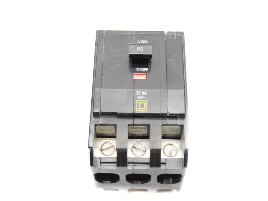 SQUARE D QOB360VH 60A 240V NSMP