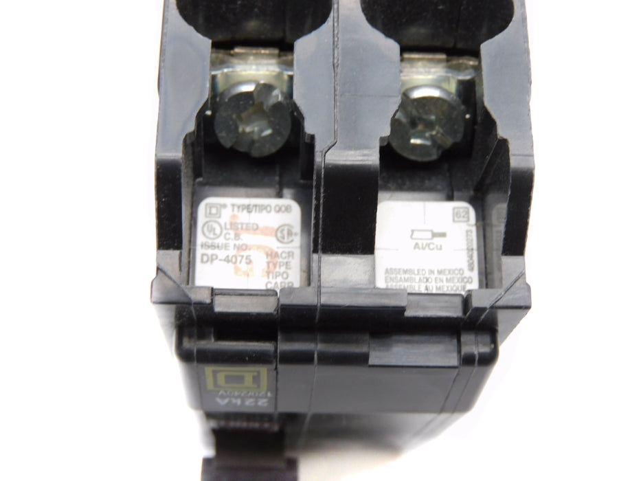 SQUARE D QOB215VH 15A 120/240V NSMP