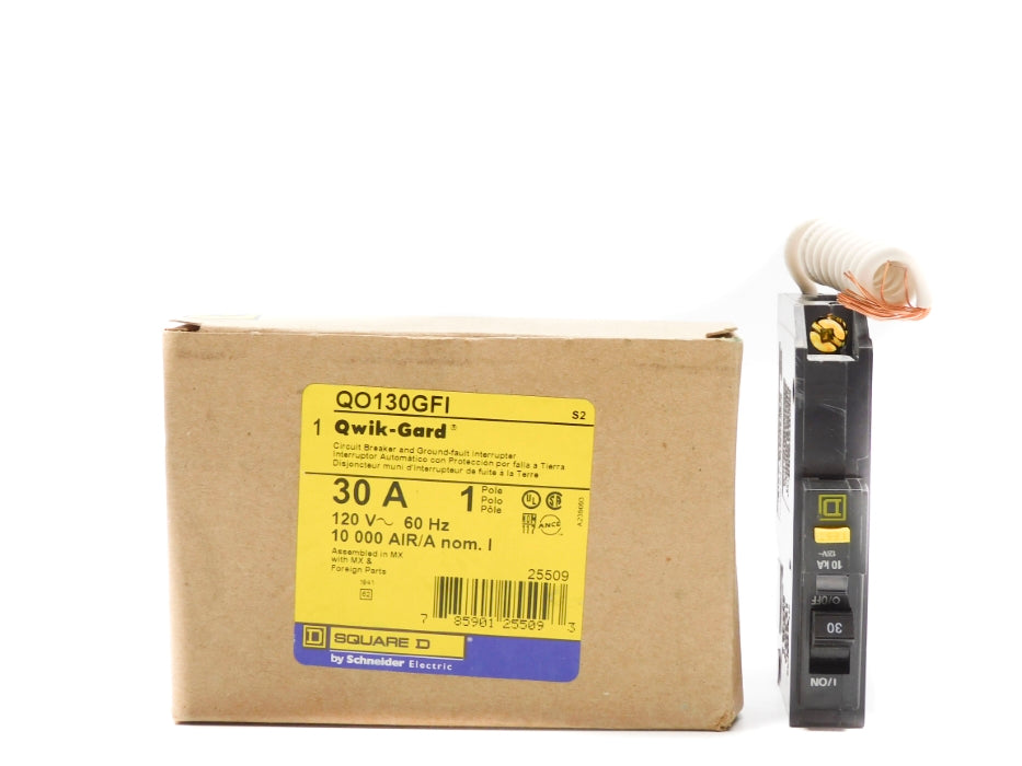 SQUARE D QO130GFI 30A 120V NSMP