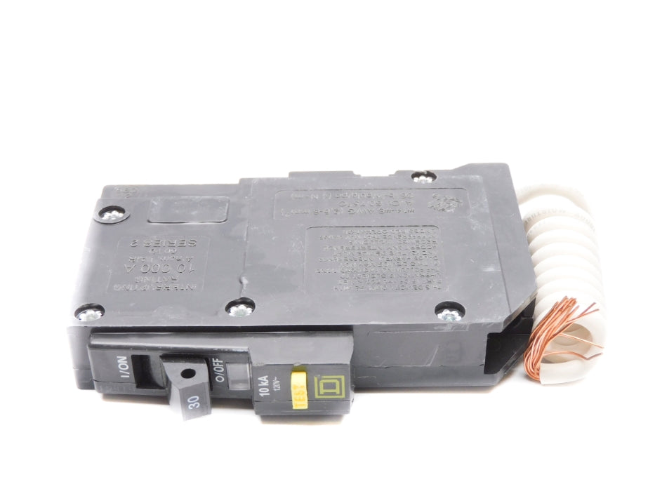 SQUARE D QO130GFI 30A 120V NSMP