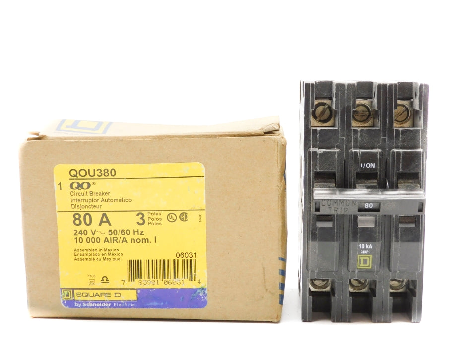 SQUARE D QOU380 80A 240V NSMP
