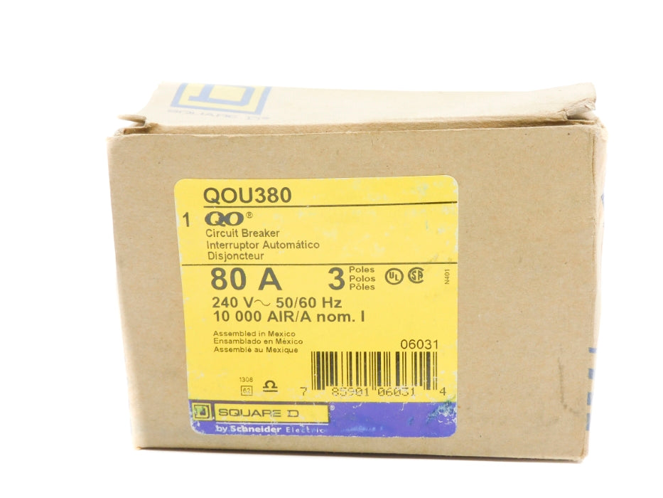 SQUARE D QOU380 80A 240V NSMP