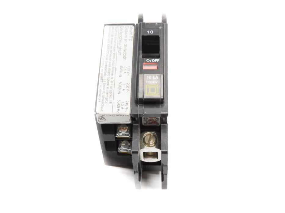 SQUARE D QOU1101021 10A 120/240V NSMP