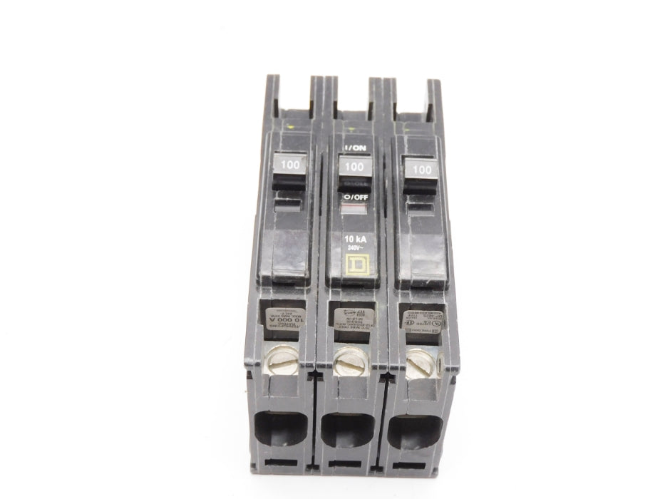 SQUARE D QOU3100 240V 100A NSMP