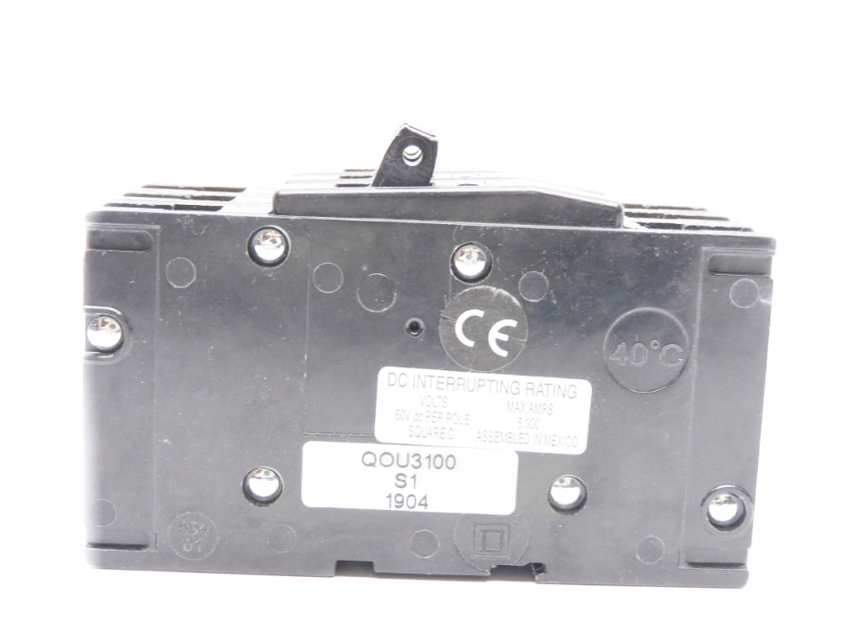 SQUARE D QOU3100 240V 100A NSMP