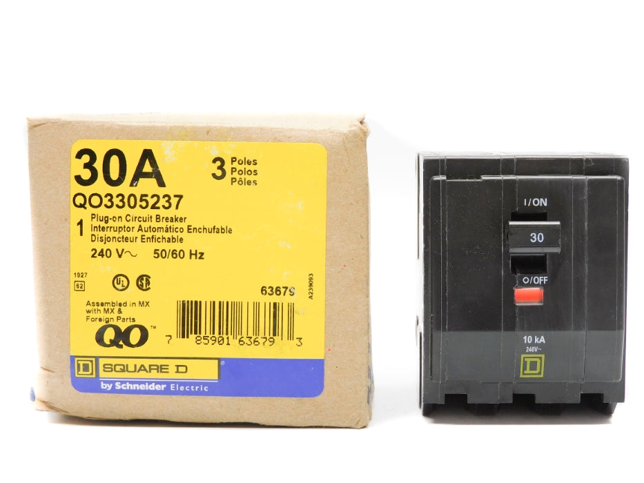 SQUARE D QO3305237 30A 240V NSMP