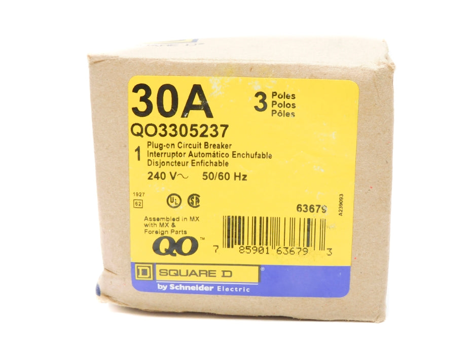 SQUARE D QO3305237 30A 240V NSMP