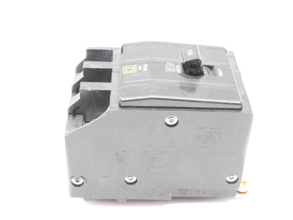 SQUARE D QOB3100 240V 100A (AS PICTURED) NSMP