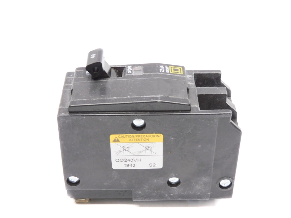 SQUARE D QO240VH 120/240V 40A NSMP