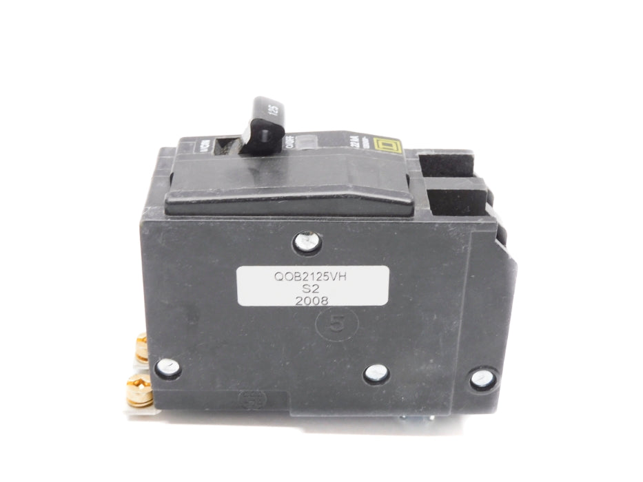 SQUARE D QOB2125VH 125A 120/240V NSMP