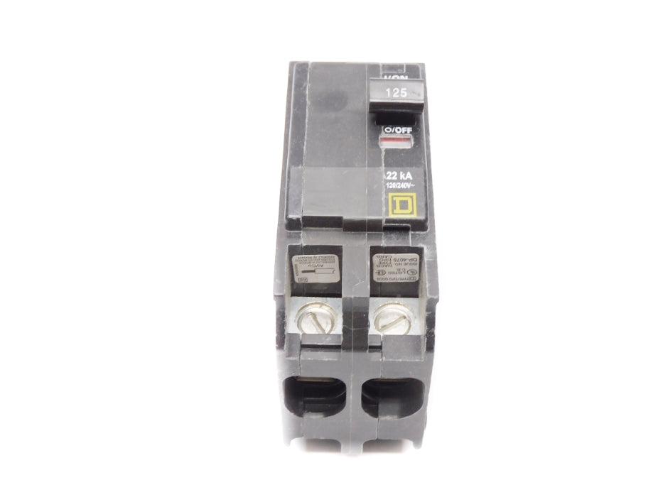 SQUARE D QOB2125VH 125A 120/240V NSMP