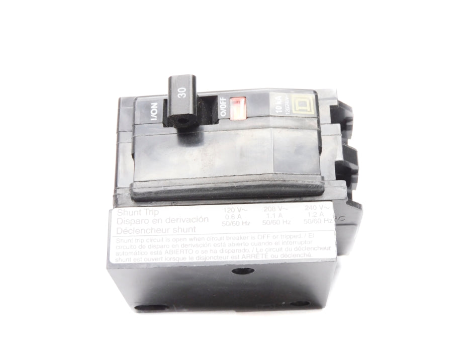 SQUARE D QOB2301021 120/240V 30A NSMP