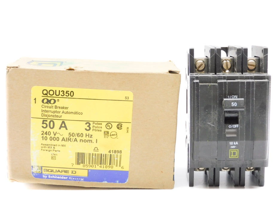 SQUARE D QOU350 240V 50A NSMP