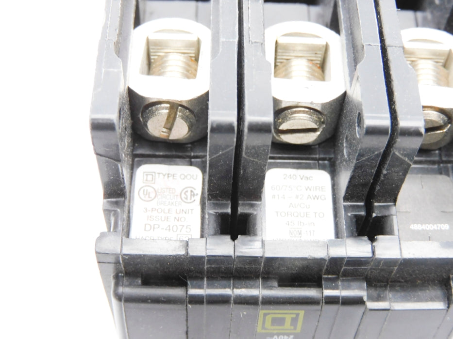 SQUARE D QOU350 240V 50A NSMP