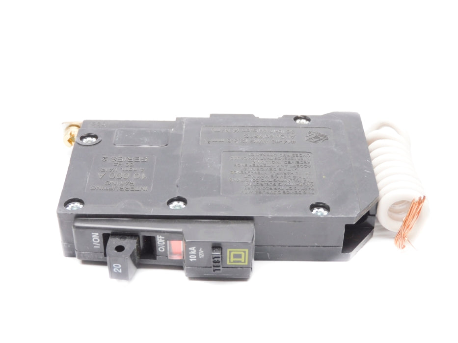 SQUARE D QOB120EPD 120V 20A NSMP