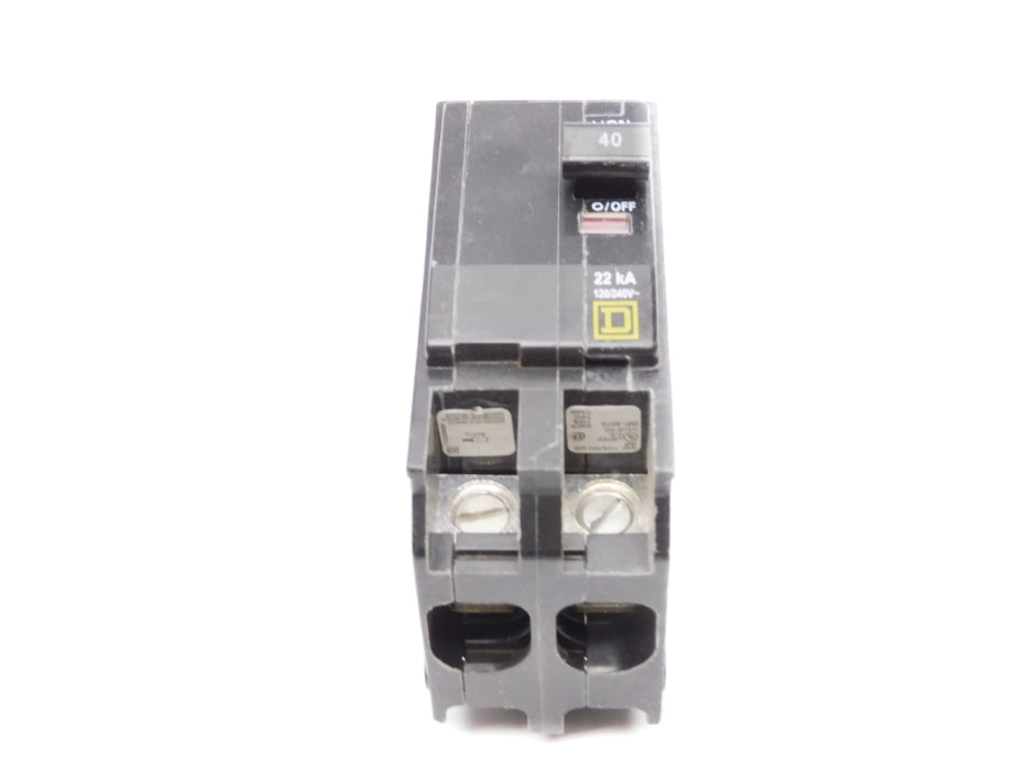 SQUARE D QOB240VH 40A 120/240V NSMP