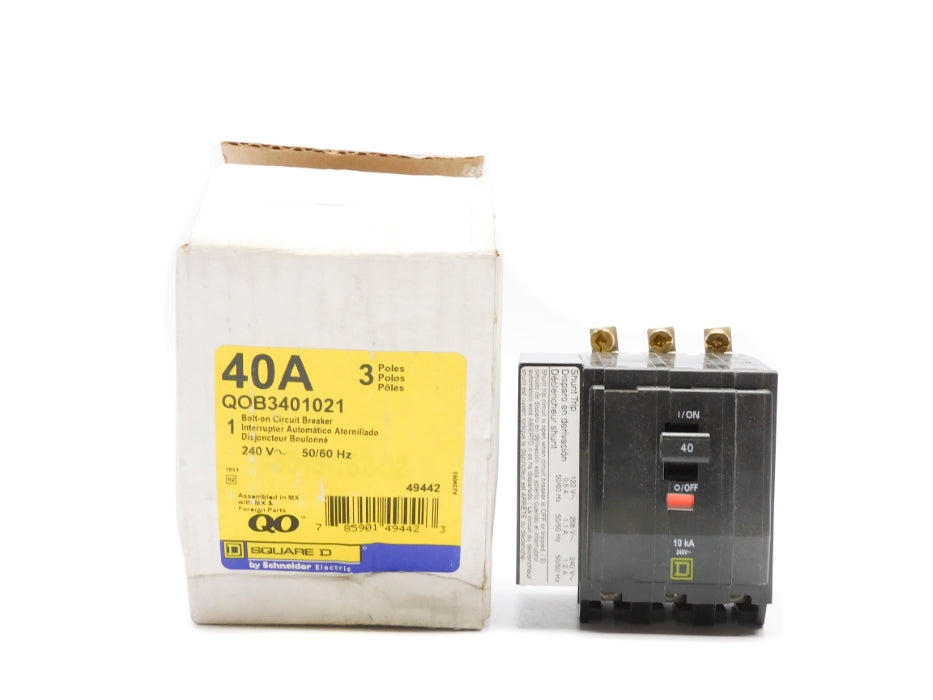 SQUARE D QOB3401021 40A 240V NSMP
