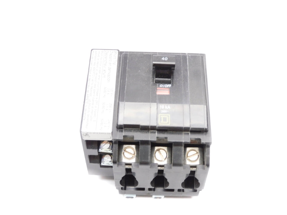 SQUARE D QOB3401021 40A 240V NSMP