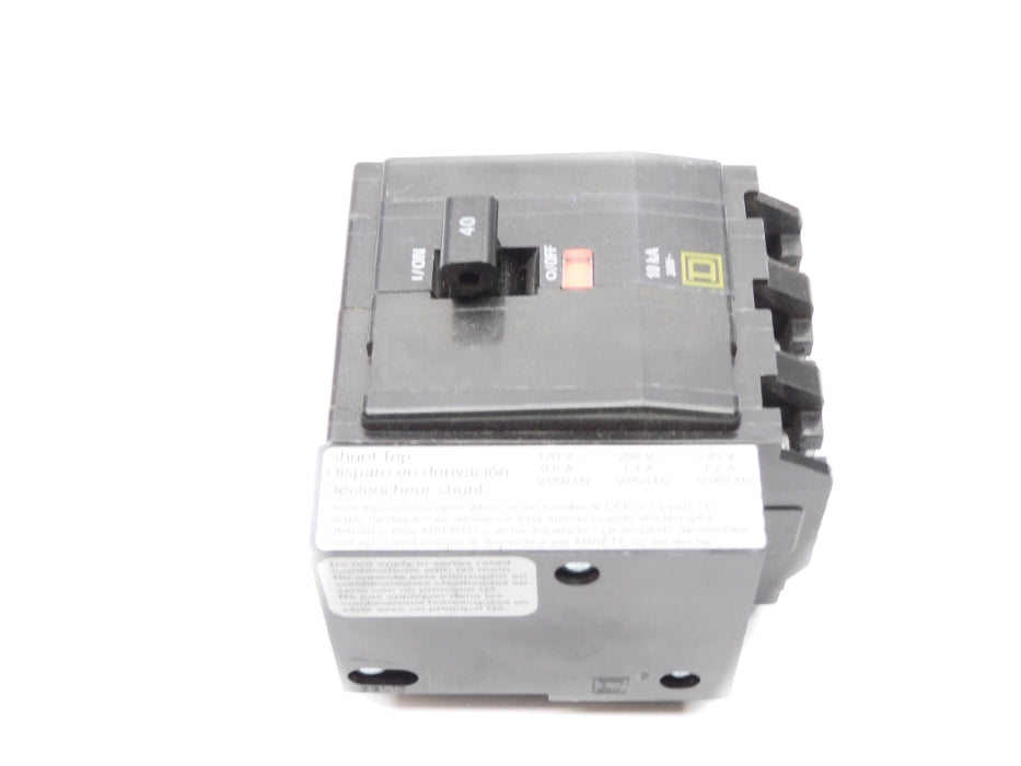 SQUARE D QOB3401021 40A 240V NSMP