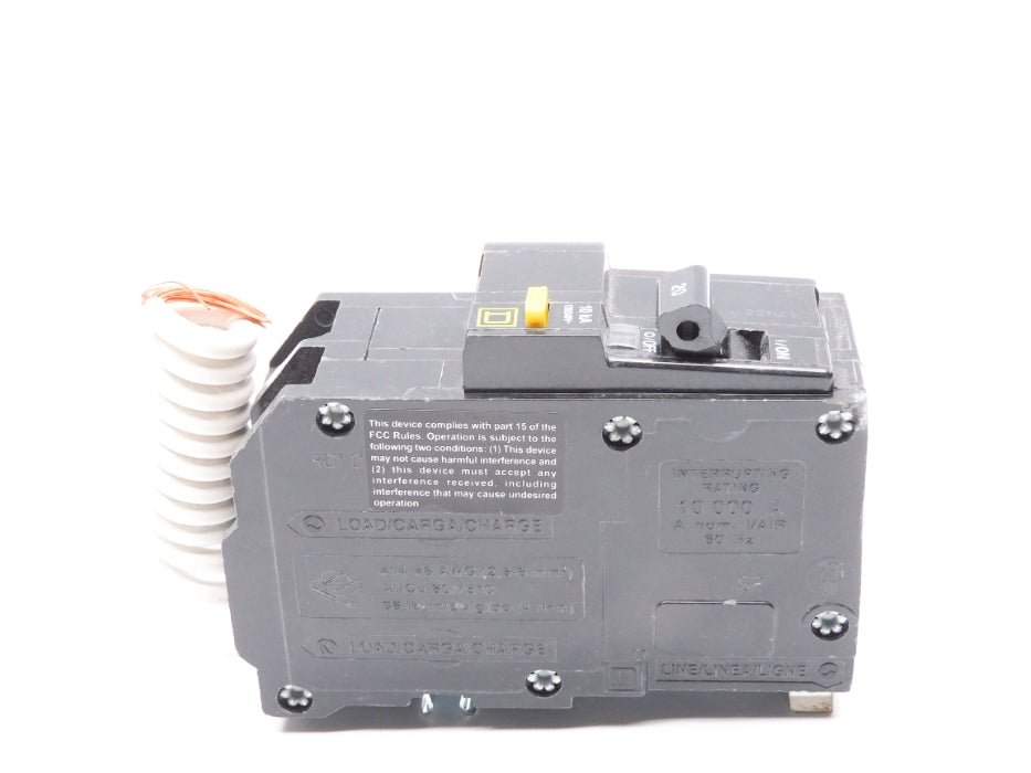 SQUARE D QO220GFICP 20A 120/240V (AS PICTURED) NSMP