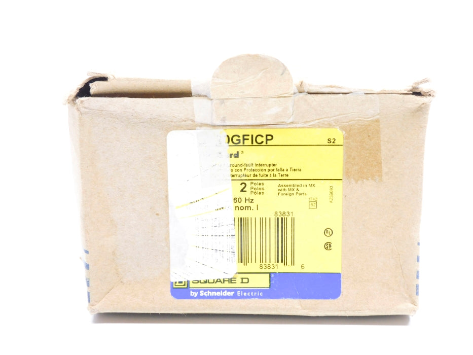 SQUARE D QO220GFICP 20A 120/240V (AS PICTURED) NSMP