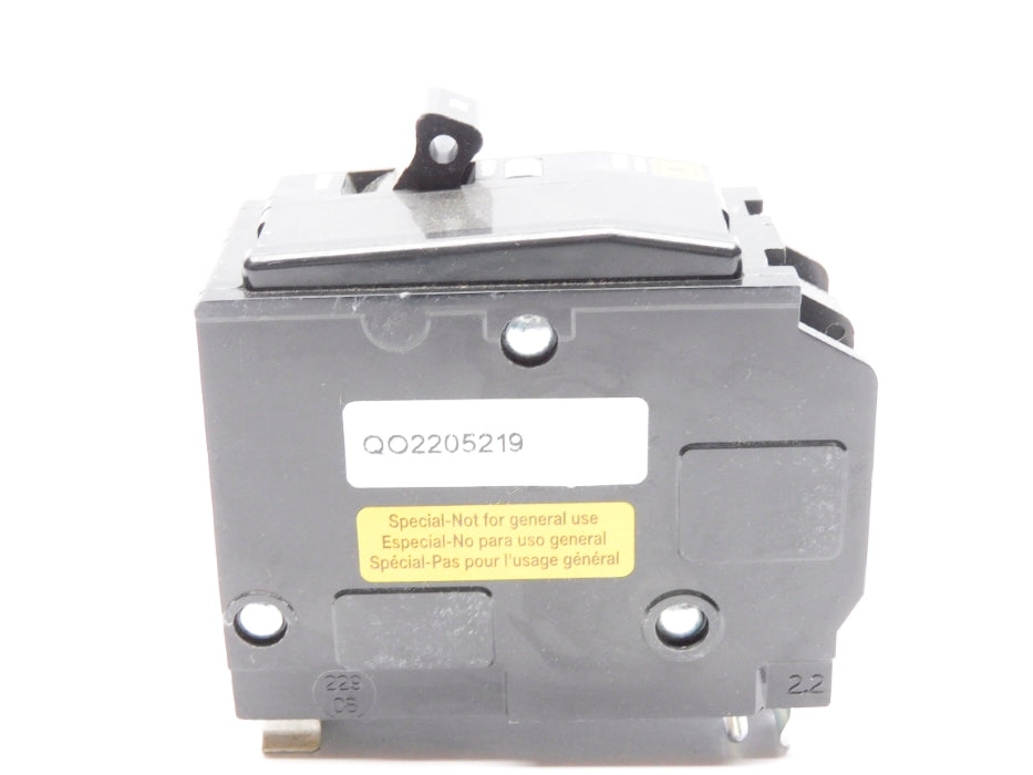 SQUARE D QO2205219 20A 120/240V NSMP
