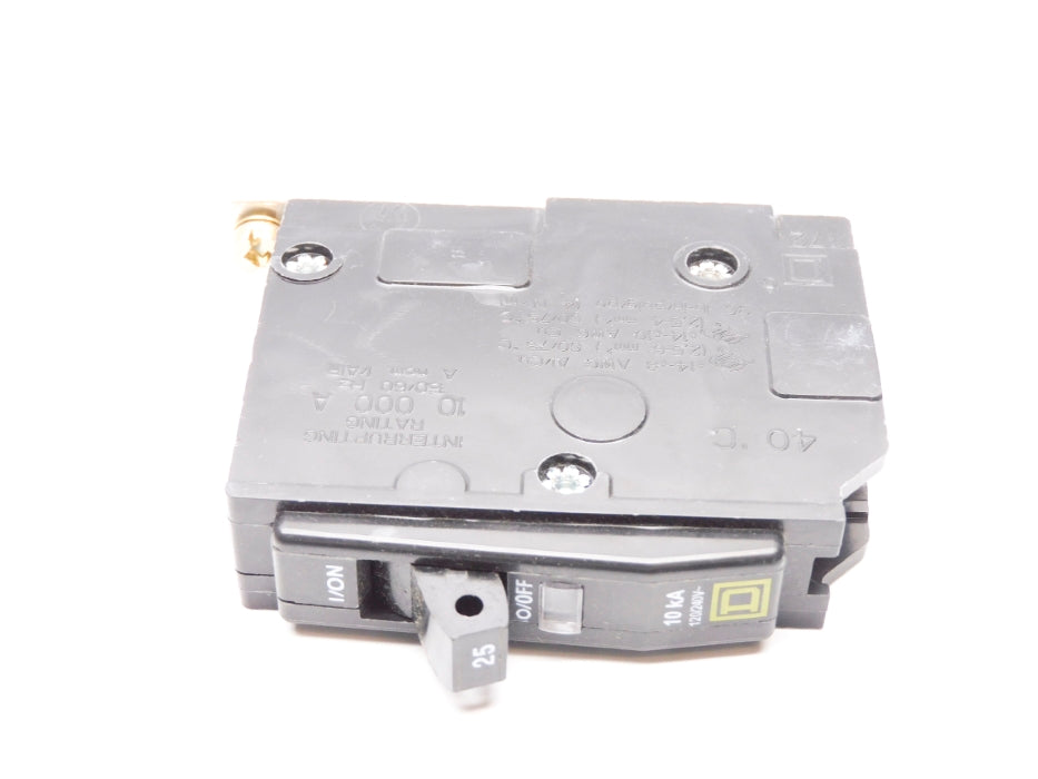 SQUARE D QOB125 120/240V 25A NSMP