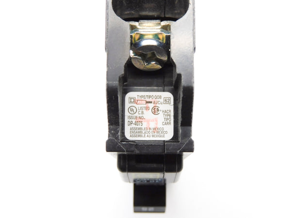 SQUARE D QOB125 120/240V 25A NSMP
