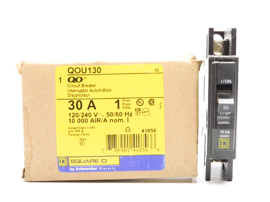 SQUARE D QOU130 30A 120/240V NSMP