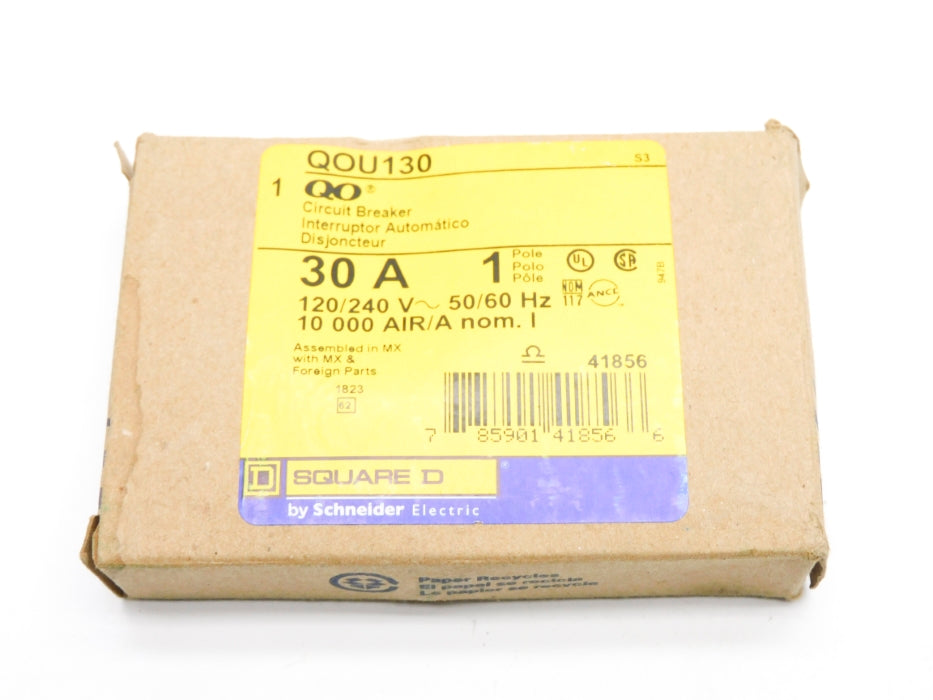 SQUARE D QOU130 30A 120/240V NSMP